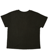 KILL THE ROMANCE T-SHIRT PIGMENT BLACK(WOMAN)