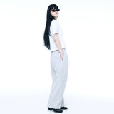 マムズフェイバリットフィットクロップTシャツ