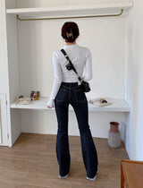 スリムカラTシャツ / Slim Kara T-shirt (3color)