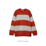 ASCLO Saint Border Angora Knit (6color)
