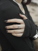 no.36リング / no.36 ring silver (freesize)