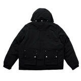 LAYERED PUFFER DOWN JACKET