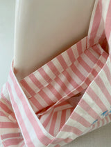 Tavira striped eco bag