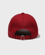 DIVスローガンキャップ/DIV Slogan Cap (Deep Red)