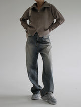 バスクデニムパンツ / no.503 Basque Denim Pants