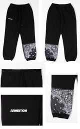 PAISLEY BLACK PANTS (6574121287798)