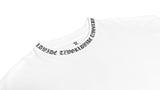 TZ RIB OVERSIZED TEE - WHITE
