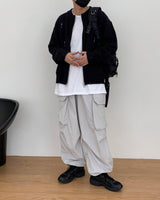 バルーンカーゴパンツ/124) FW Balloon Cargo Pants (2 colors)