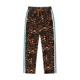 ベルベットトラックパンツ/0 2 velvet track pants - LEOPARD