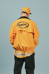 ロゴブルゾン / Oval Logo Blouson_Yellow
