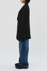 Wave Pocket Wide Denim