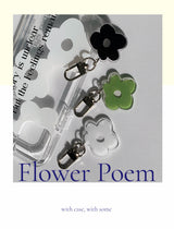 フラワーフォーMキーリング / Flower for M key ring