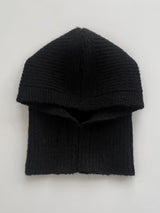 Knit balaclava