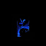 T≠Z TREZ NO EVIL - BLACK (UV COLOR & GLOW IN THE DARK BLUE) (6635166957686)