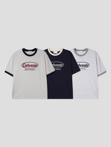 カーボネートミックスハーフTシャツ / Carbonate mix half T-shirts 3color