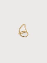 no.56リング / no.56 ring gold (#13 size)