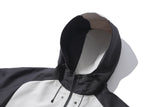 HOOD ZIP UP JACKET (charcoal mix)