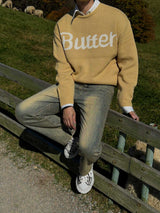 ASCLO Butter Lettering Knit (3color)