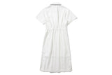 プリーツサマードレス / PLEATS SUMMER DRESS_WHITE