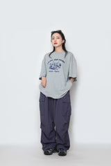 カラーカーゴナイロンパンツ / color nylon cargo pants