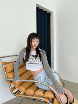 マンデイクロップTシャツ / Monday Crop T-shirt (4color)
