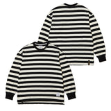STRIPE LONG SLEEVES T-SHIRTS RED / BLACK (6550370680950)