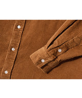TL Corduroy Oversize Shirt (Brown)