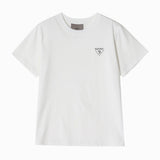 W11 ホワイトコンセプトベーシックTシャツ