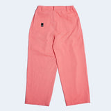 ワイドフィットワンタックパンツ/DAMP WIDE FIT ONE TUCK PANTS_PINK