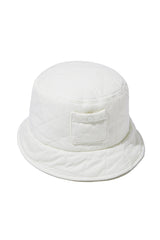 Quilting Bucket Hat_Ivory (6678728081526)