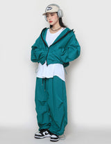 シーカーアノラックジップアップ / Sheerker anorak Zip-Up