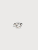 no.24シルバーピアススモール / no.24 earring silver small
