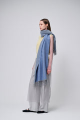 DALE muffler_dusty blue