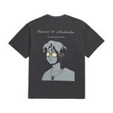 ピグメントリアングラフィックTシャツ / PIGMENT RIAN GRAPHIC TSHIRTS (4523279089782)