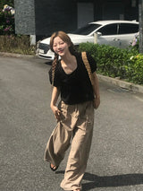 Brain linen pants 