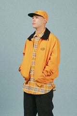 ロゴブルゾン / Oval Logo Blouson_Yellow