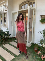 Gorgeous backless sleeveless top