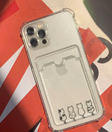 キャットテイルカードストレージフォーンケース