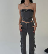 Syncro Pocket Bootcut Slacks