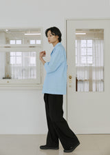 フォールディングパンツ / unisex folding pants black