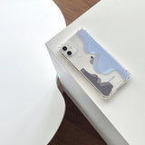 Cloudy Wave (Jell hard bumper+Acrylic Tok) (6587633565814)