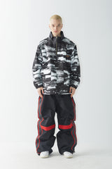 アノラックジャケット / BSR2223FWJK094 RTR ANORAK JACKET STAIN BLACK