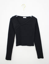 サラーアンボールドTシャツ/Sarah Unbald T-shirt (3color)
