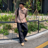 クールリネンハーフバンディングパンツ/Cool linen half banding pants 5color