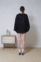 ブラインドストリングロングスリーブ/Blind String Long Sleeve (Black)