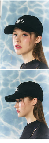 裏ストリングコットンボールキャップ/Back String Cotton Ball Cap [3カラー]