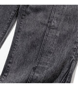 インシションインバーティドウォッシードデニムパンツ/INCISION INVERTED WASHED DENIM PANTS
