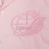ミッションパッチボーリングシャツ/[UNISEX] Mission Patch Bowling Shirt (PINK)