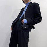 ボディモックネックウォーマーTシャツ/DE Bobby Mock Neck Warmer T-Shirt (3 colors)