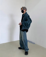 ヴィパーレザージャケット/OWN Viper Leather Jacket (3 colors)